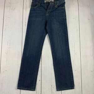 Straight 33 Regular Fit Mid Rise Jeans Pants Denim Women‎